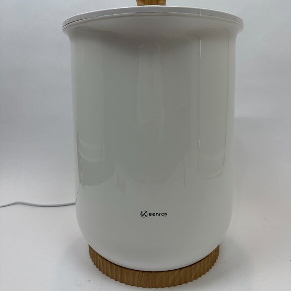 NEW Keenray Towel Warmer, Luxury Towel Warmer Bucket - Large Towel Warmer White - Picture 4 of 16